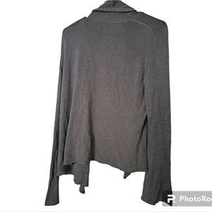Margaret O'Leary Gray Cardigan Sweater